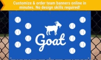 Customize & order team banners online in minutes. No design skills required!