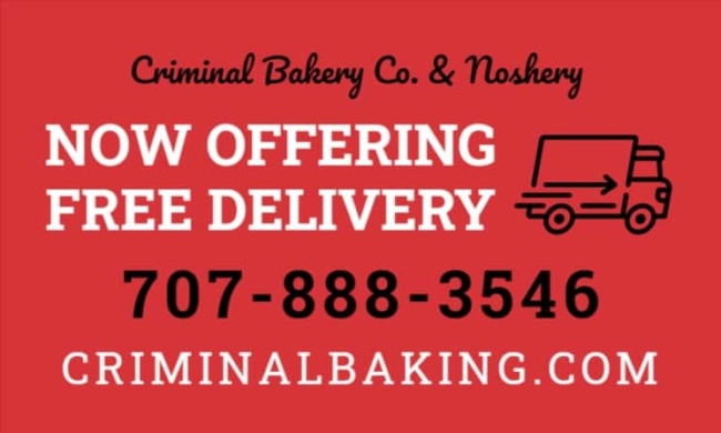 Now Offering Free Delivery banner design