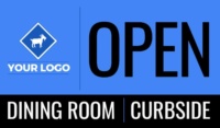 Dining Room Curbside Open banner