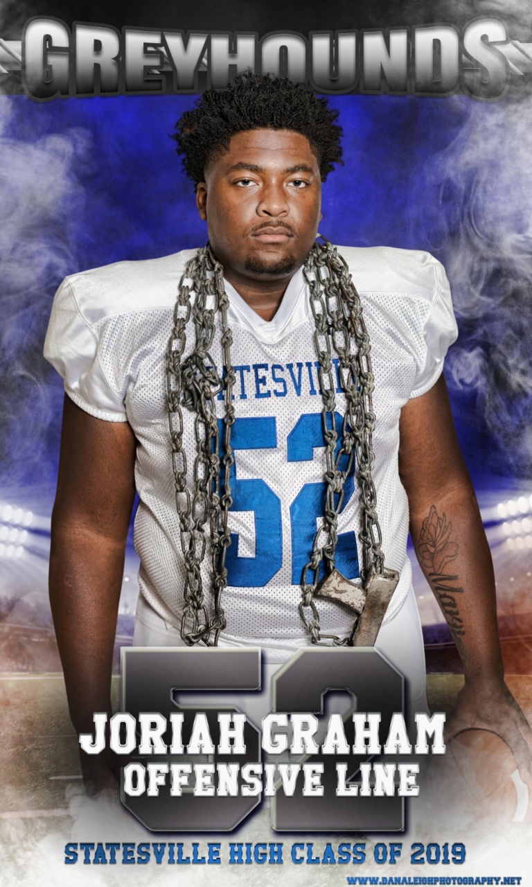Football player banner example design